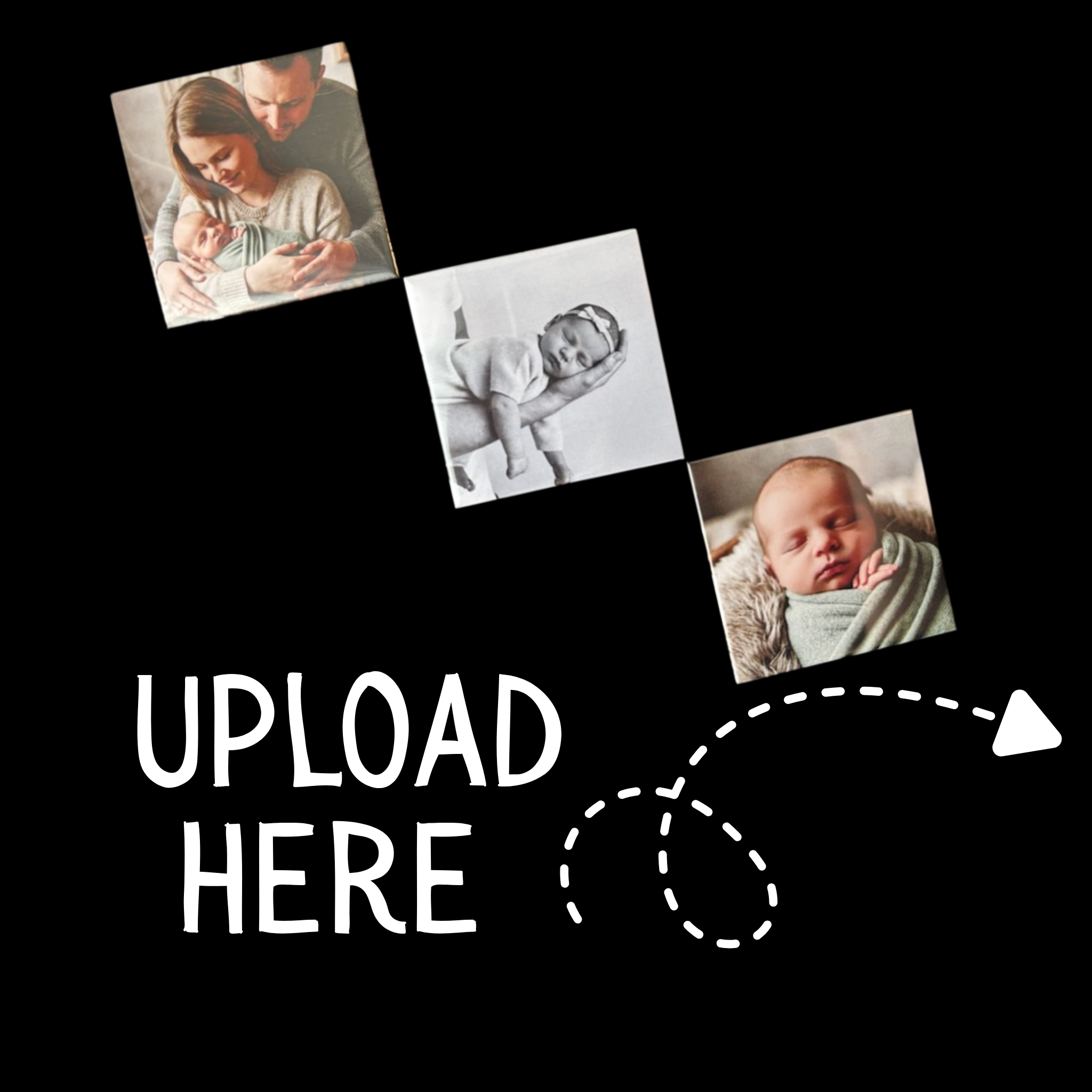 2.5" x 2.5" Custom Photo Magnets