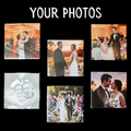 2.5" x 2.5" Custom Photo Magnets