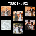 2.5" x 2.5" Custom Photo Magnets